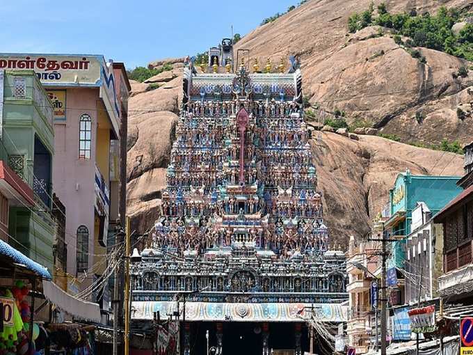 तिरुप्परनकुंद्रम मुरुगन मंदिर - Tirupparankundram Murugan temple in Hindi