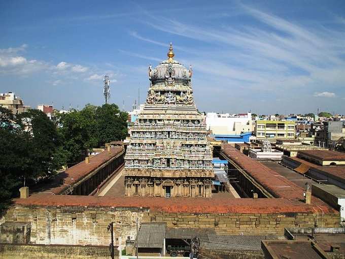 कूडल अज़्हगर मंदिर - Koodal Azhagar Temple in Madurai in Hindi
