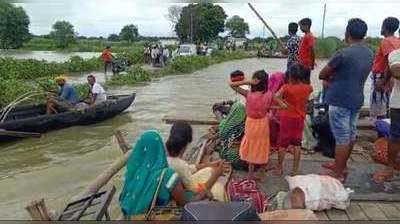 मिर्जापुर में बाढ़ का कहर: लोगों का दर्द बांटने नहीं पहुंचे सत्ता पक्ष और विपक्षी पार्टिर्यों के जनप्रतिनिधि