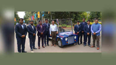 एमआयटीच्या विद्यार्थ्यांनी बनवली चालकविरहित गाडी!