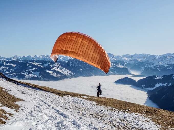 बिलिंग घाटी, हिमाचल प्रदेश - Bir Billing, Himachal Pradesh In Hindi