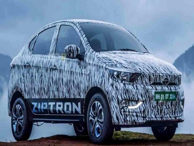 Tata Tigor Electric Car Power Battery Range Launch  2