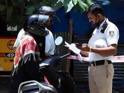 ಬೆಂಗಳೂರು: ಮಿರರ್‌, ಇಂಡಿಕೇಟರ್‌ ಇಲ್ಲದೆ ವಾಹನ ಓಡಿಸಿದ್ರೆ  500 ರೂ. ದಂಡದ ಬಿಸಿ!