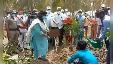 நாமக்கலை பசுமையாக்க ஆட்சியர் ஸ்ரெயா சிங் சூப்பர் தொடக்கம்!