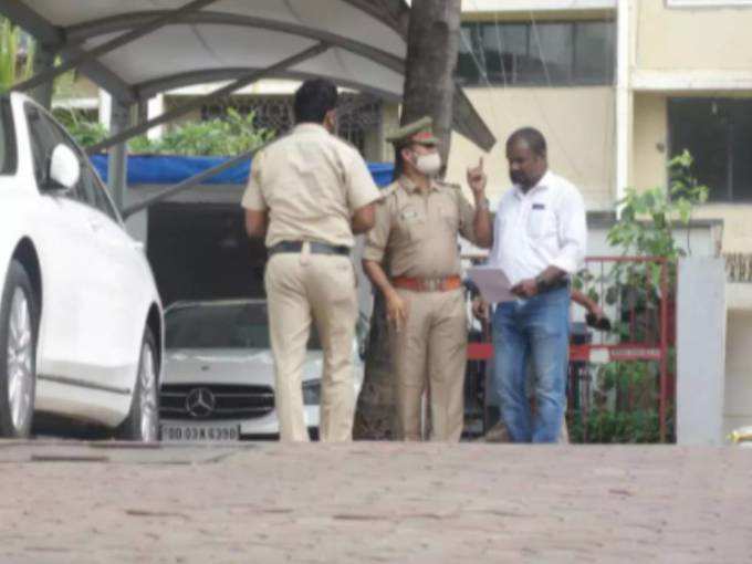 MUMBAI Police