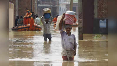 Flood in UP: यूपी में बाढ़ से तबाही... वाराणसी समेत 24 जिलों के 600 से ज्यादा गांव चपेट में...पीएम से लेकर सीएम तब ऐक्टिव