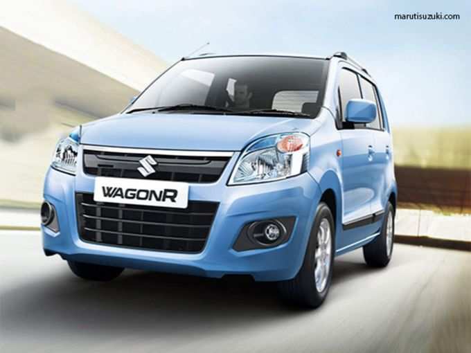 ​Maruti Wagon-R -CNG चा ३२.५२ km/kg इतका दमदार मायलेज -  :