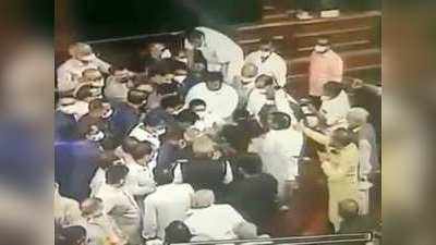 Rajya Sabha Video : संसद में किसने तोड़ी मर्यादा? राहुल के दावे से अलग वीडियो में दिख रही कुछ और ही कहानी