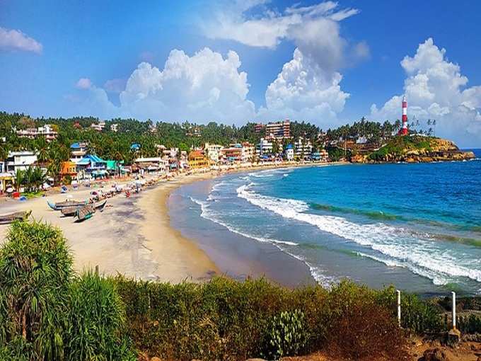 कपल्स के लिए कोवलम - Kovalam for Couples in Hindi