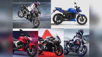 TVS Apache की बाइक्स को खरीदने से पहले जान लें नई कीमतें, 2 मिनट में पढ़ें पूरी प्राइस लिस्ट