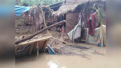 Flood in UP: जालौन में घट गया नदियों का पानी... लेकिन अब नई मुश्किल आई सामने