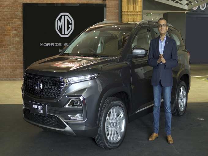 New MG Hector Shine Launch Price Variants Features 2