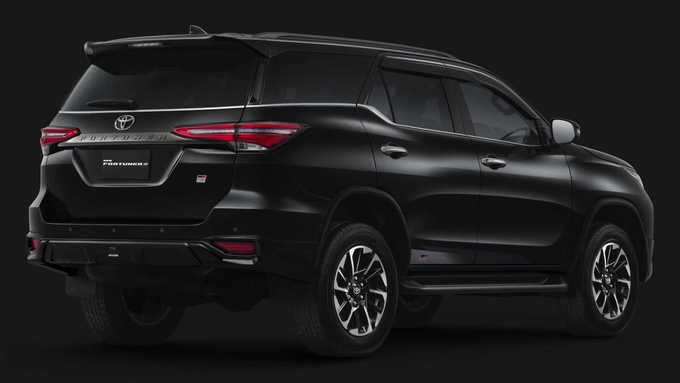 ​Toyota Fortuner GR Sport