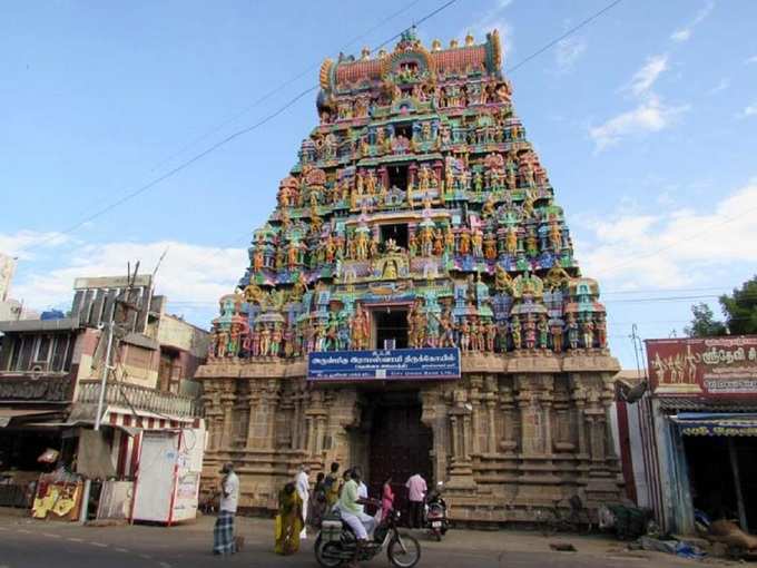 रामास्वामी मंदिर - Ramaswamy Temple in Kumbakonam in Hindi