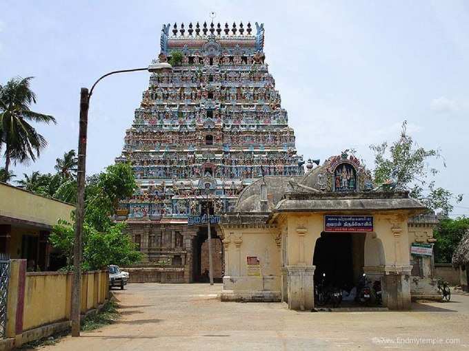 महालिंगेश्वर मंदिर - Mahalingeswara Temple in Kumbakonam in Hindi
