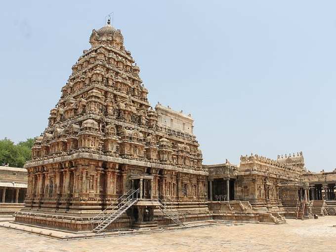 ऐरावतेश्वर मंदिर - Airavatesvara Temple in Kumbakonam in Hindi