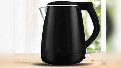 इन Electric Kettle से आसानी से गर्म करें पानी, दूध और चाय, बार-बार गैस के जलाने की झंझट से पाएं छुटकारा