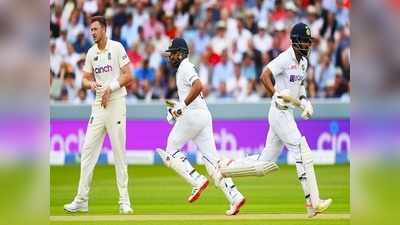 India vs England Highlights: पहले दिन भारत का स्कोर 276/3, राहुल का नाबाद शतक, रोहित की दमदार पारी
