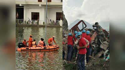 Rain and Flood Live Updates: यूपी में बाढ़ से 5 लाख से ज्यादा लोग प्रभावित, हिमाचल में भूस्खलन में 14 की मौत