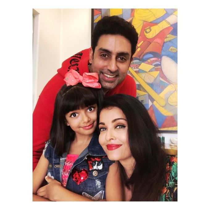 abhishek bachchan &amp; aishwarya rai bachchan