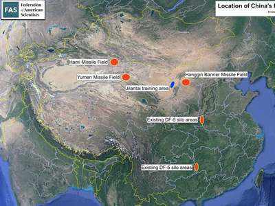 चीनी ड्रैगन की खौफनाक चाल, सैंकड़ों परमाणु मिसाइलों के लिए बना रहा तीसरा अड्डा
