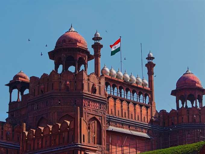 लाल किला, दिल्ली - Red Fort, Delhi in Hindi