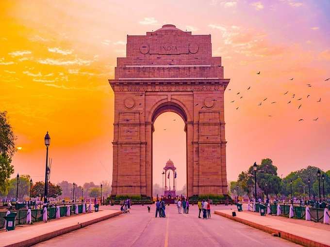 इंडिया गेट - India Gate in Hindi