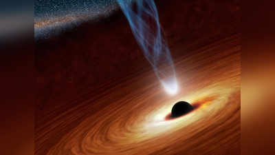 गैस-सितारे निगलते महाविशाल ब्‍लैक होल से निकलती है रोशनी, देगी कई सवालों के जवाब