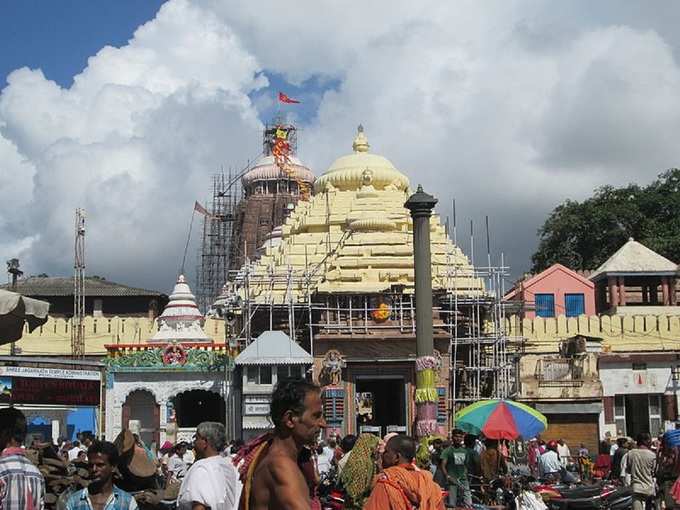 श्री जगन्नाथ पुरी मंदिर - Sri Jagannath Puri Temple in Hindi