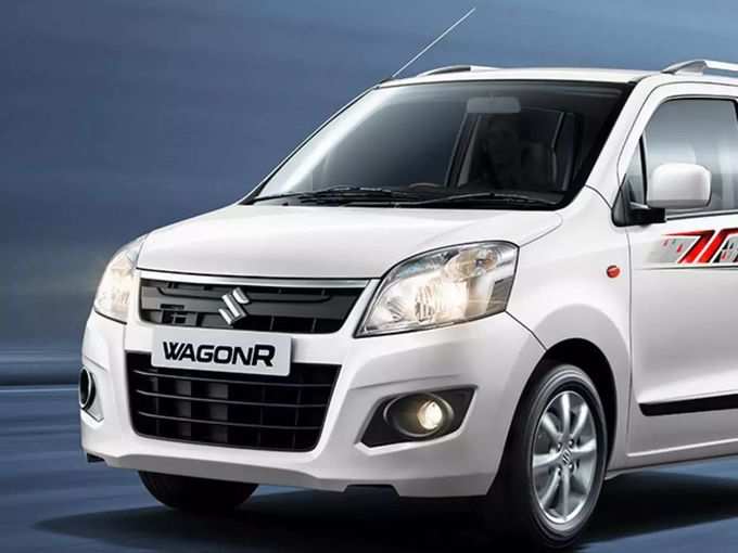 1) ​Maruti Suzuki WagonR -