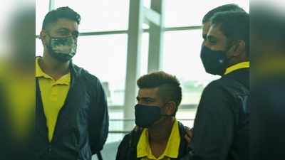 एमएस धोनी की कप्तानी में CSK के खिलाड़ी IPL 2021 के लिए दुबई रवाना, मुंबई से है पहला मुकाबला