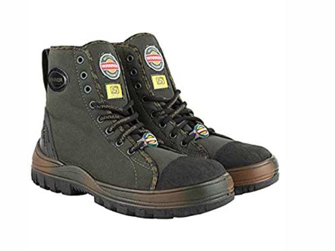 Liberty Warrior New 2021 Edition Jungle King Boot for Men, Canvas Boot (Available All the Sizes)