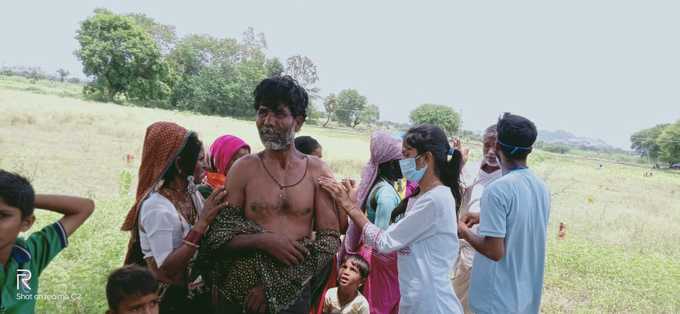 yadagiri coronavirus vaccination by car