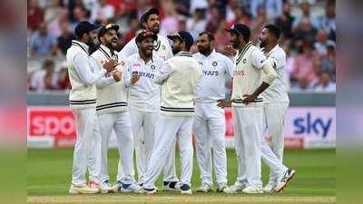 IndvsEng : भारताला इंग्लंडवर आघाडी घ्यायची सुवर्णसंधी, दुसऱ्या दिवसाचा खेळ संपला...