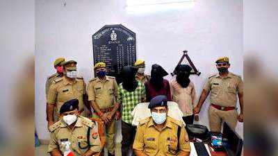 सीतापुर में गुटखा व्यापारी से लूट मामले का खुलासा, पुलिस ने 3 आरोपियों को दबोचा, 72 हजार रुपये बरामद