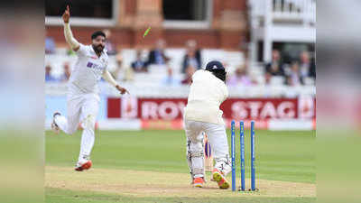 देखें वीडियो- पांच साल बाद टेस्ट क्रिकेट में वापसी, पहली ही गेंद पर बोल्ड हुए हसीब हमीद