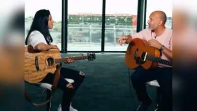 Jemimah Rodrigues songs on guitar: क्रिकेटर जेमिमा रॉड्रिग्स ने गिटार की धुन पर पेश किया दिल चाहता है का फेमस गाना, देखें वायरल Video