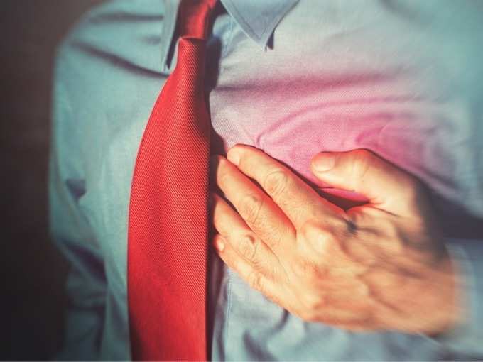 ​हृदय की मांसपेशियों का कमजोर हो जाना-