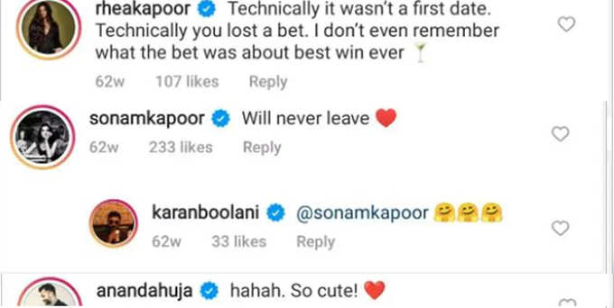 karan boolani reveals about first date