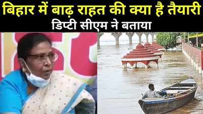 Bihar Flood: बाढ़ राहत को लेकर आपदा विभाग की तैयारी पूरी, डिप्टी सीएम ने बताया कितने जिले हैं प्रभावित