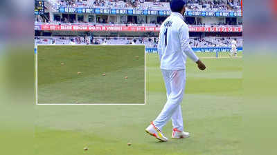 केएल राहुल पर फेंके शैम्पेन के ढक्कन, क्रिकेट के मक्का लॉर्ड्स पर दर्शकों की शर्मनाक हरकत