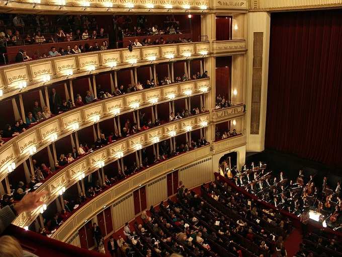 वियना ओपेरा हॉउस - Vienna Opera House in Hindi