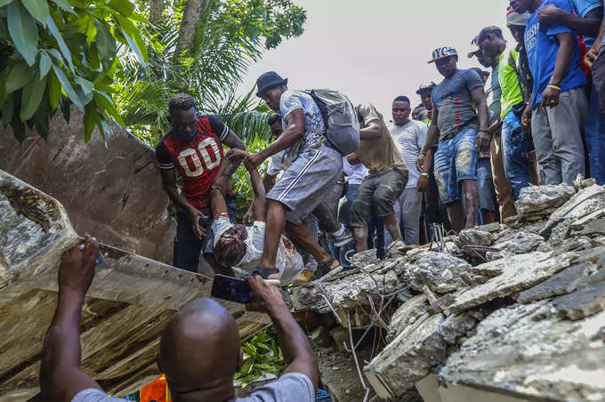 APTOPIX Haiti Earthquake