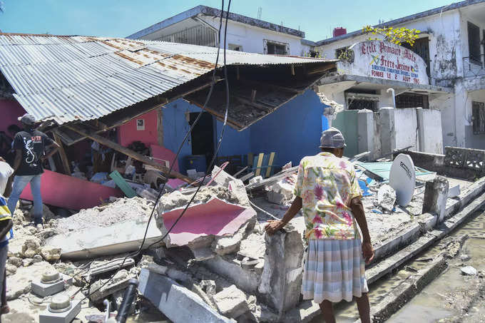 APTOPIX Haiti Earthquake