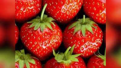 स्ट्रॉबेरी आता टपाल तिकिटावरही