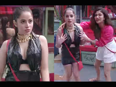 Bigg Boss OTT: उर्फी जावेद ने कचरा बैग से बनाकर पहनी ड्रेस, उड़े सबके होश