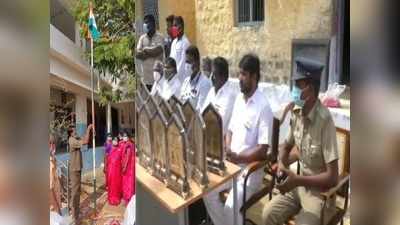 தன்னலமற்ற கொரோனா சேவை: அலுவலர், பணியாளருக்குத் திருப்பூரே ஒன்றுகூடி இன்று மரியாதை!