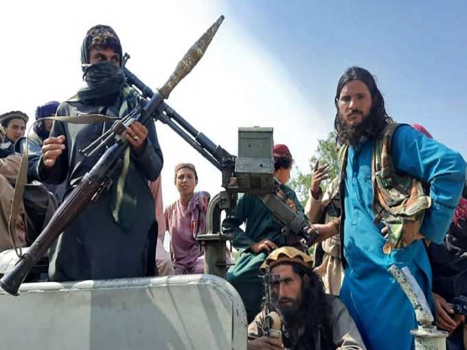 Taliban fighters enter Kabul; helicopters land at US Embassy