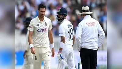 VIDEO: मैदान पर माहौल गर्माया, कोहली से भिड़े एंडरसन तो भारतीय कप्तान ने दी गाली