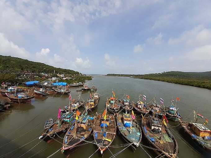 कोंकण के पास डपोली - Dapoli near Konkan in Hindi